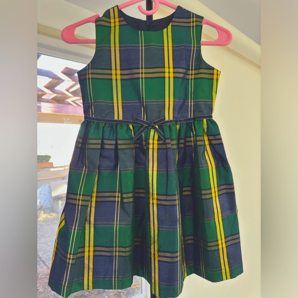 Bonnie Jean dress set, Xmas, size 8